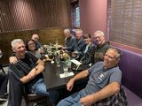 Friday evening dinner group