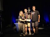  Masters Class Winners: Race 77 Shawn Britton, Brian & Sam Uretsky