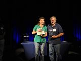  2nd Place: Race 33 Rick Emerian & Katie Stefanopoulos